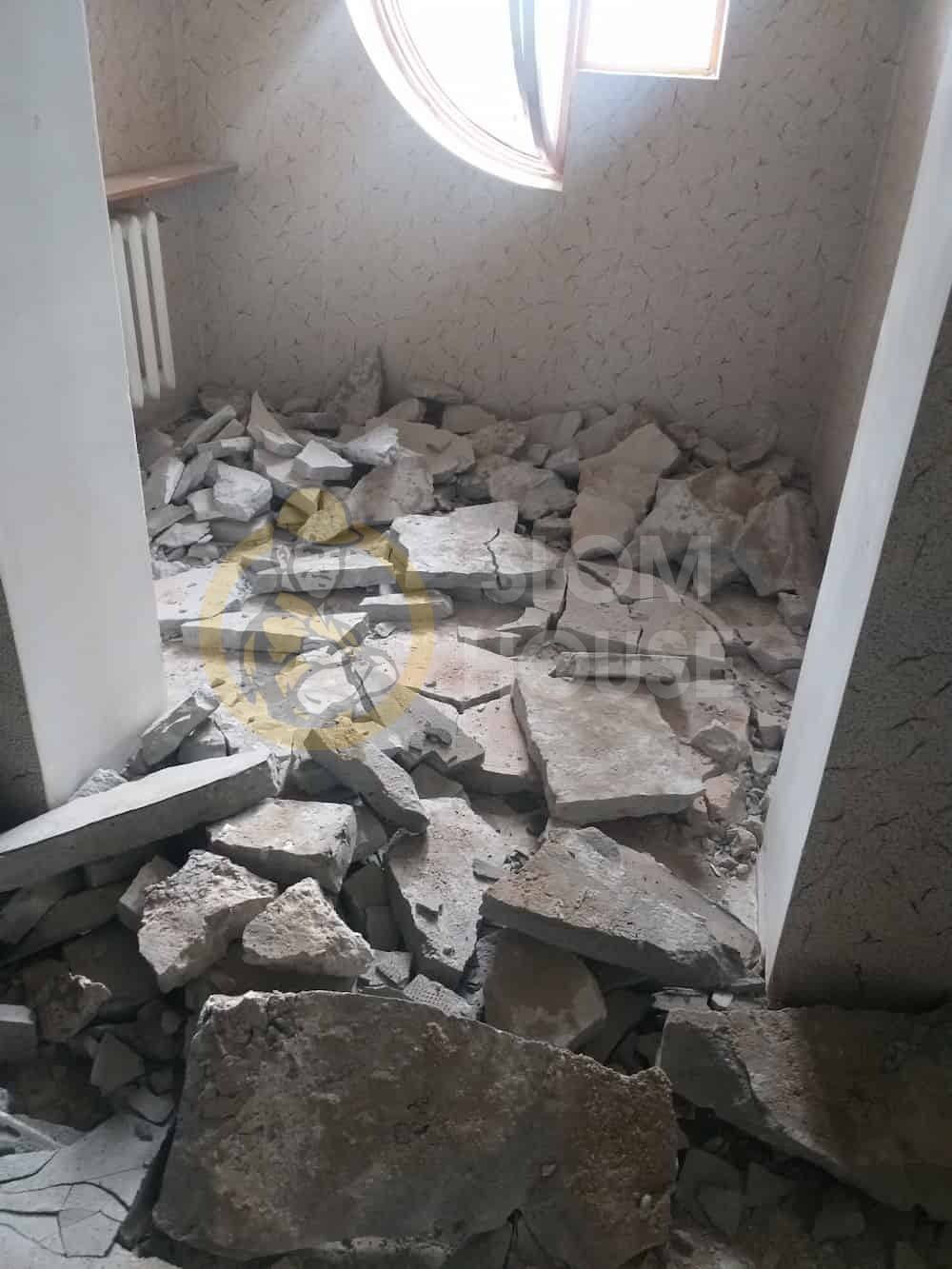 Демонтаж стяжки пола Демонтаж стяжки пола